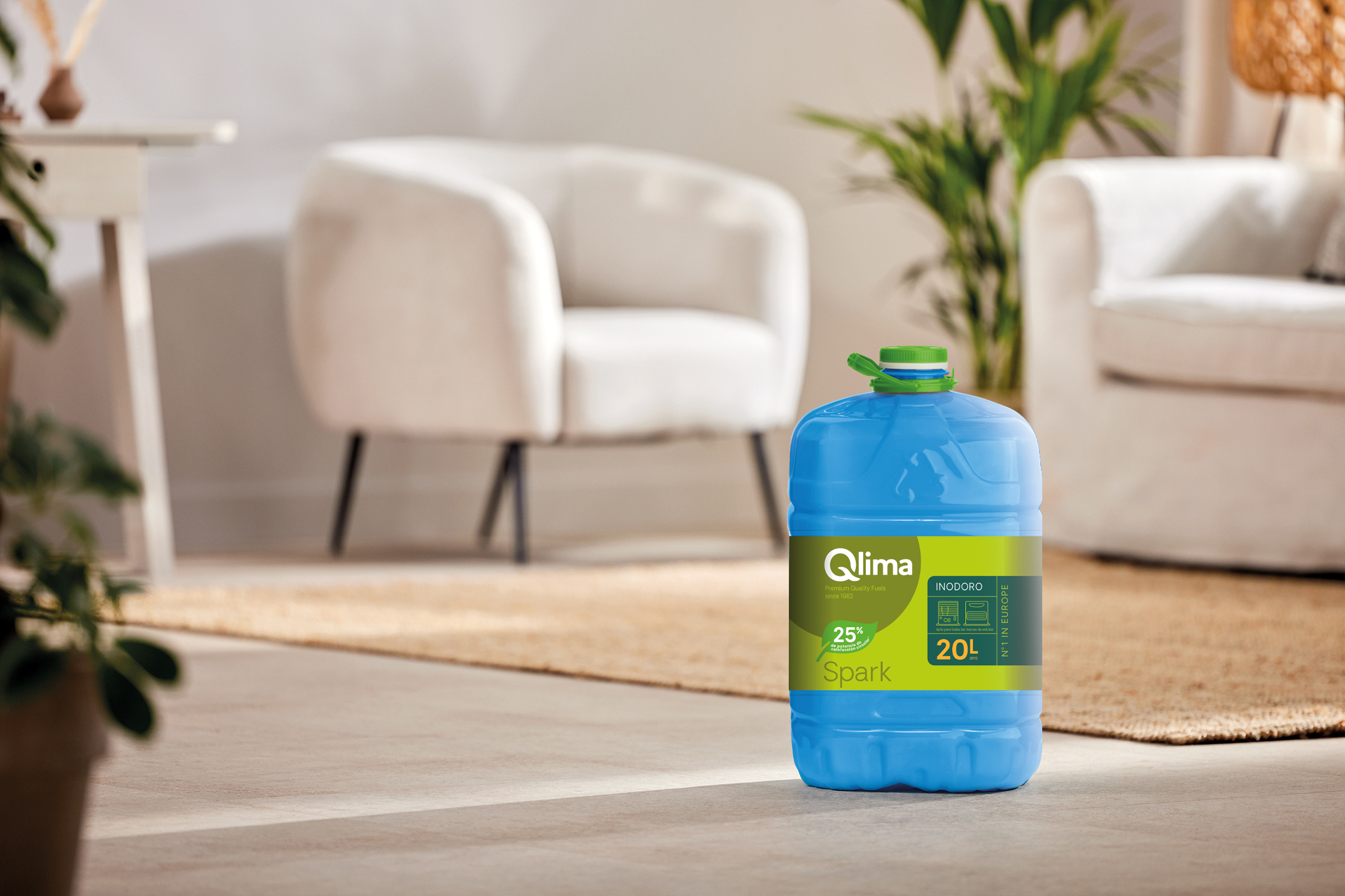  Calefacción sostenible con Qlima Spark
