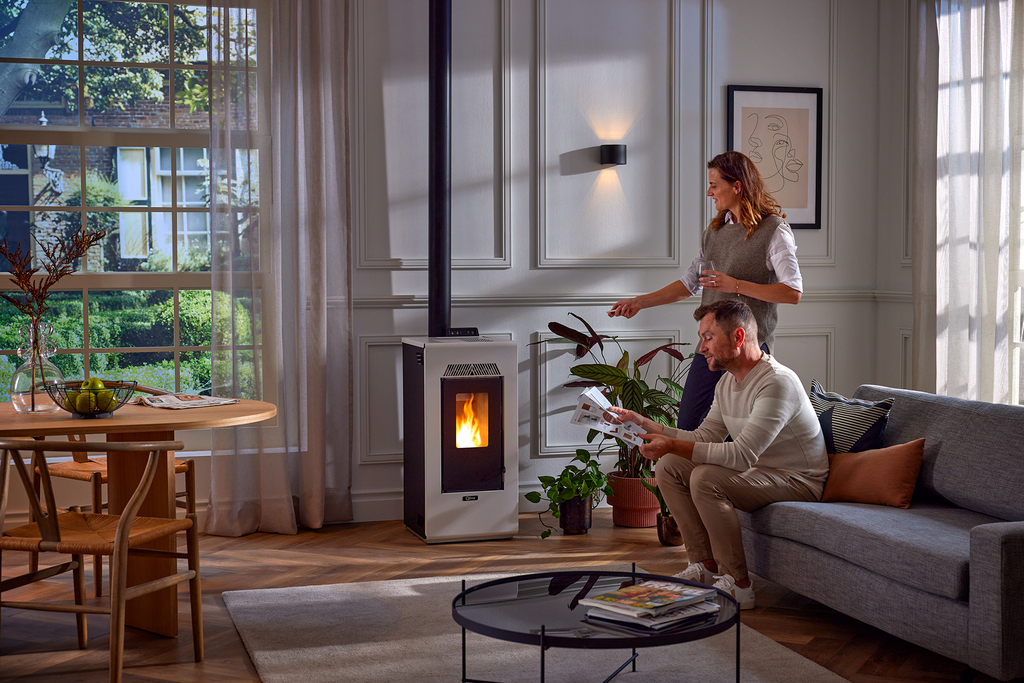 Estufa de pellet Fiorina 78 S-Line