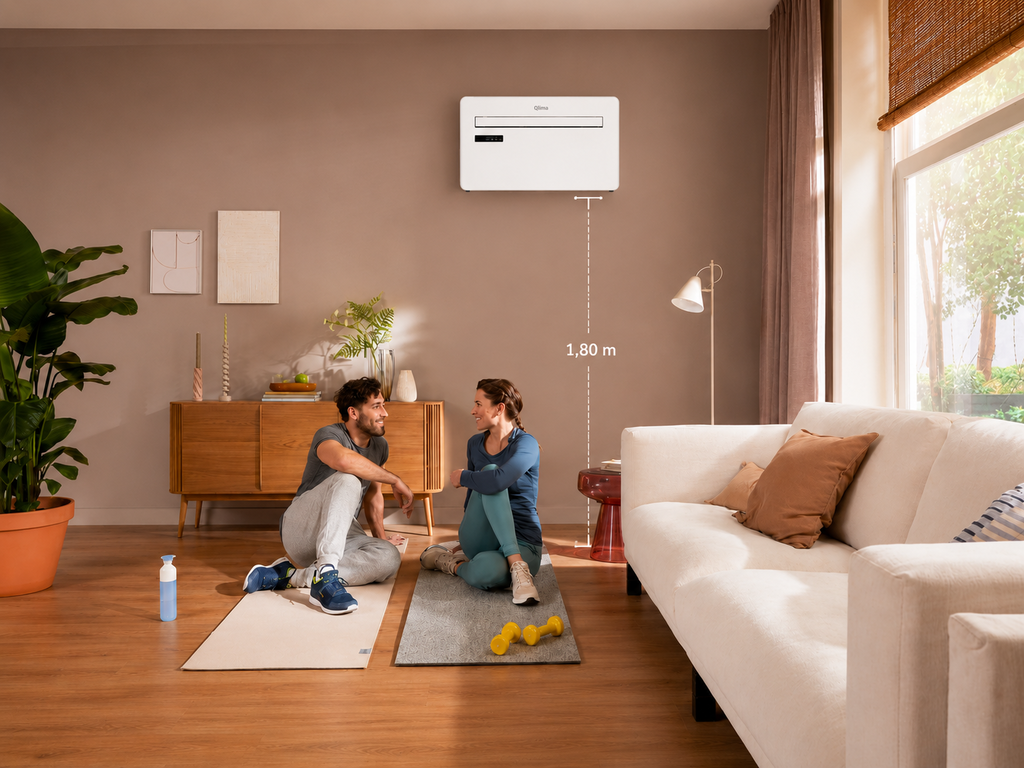 Acondicionador de aire monobloque de refrigeración y calefacción WDH 229