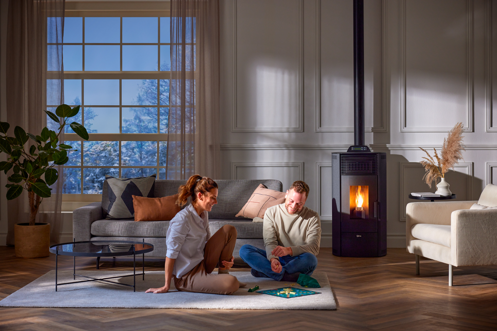 Estufa de pellet Roma 88 SMART
