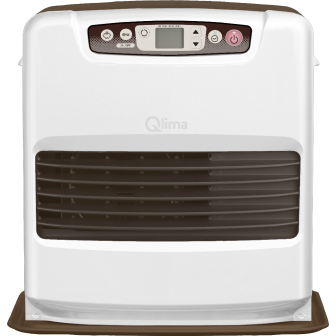 Estufa de parafina láser SRE 4035 TC blanco/marrón