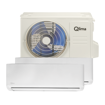 Aire acondicionado split mural (1:2) SM 17 DUO blanco