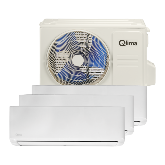 Unidad de aire acondicionado multi split (1:3) SM 17 MULTI blanco