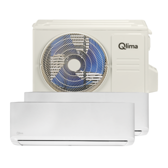 Aire acondicionado split mural (1:2) SM 17 DUO blanco