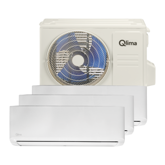 Unidad de aire acondicionado multi split (1:3) SM 17 MULTI blanco