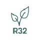 Refrigerante ecológico R32