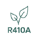 Refrigerante ecológico R410A