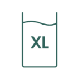 XL Capacidad de 15 l/24h
