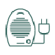 Estufa eléctrica