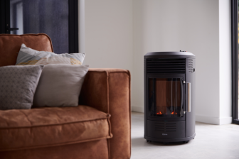 Estufa de gas GH 8034 negro