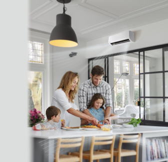 Unidad de aire acondicionado multi split (1:3) SM 22 MULTI blanco
