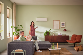 Aire acondicionado split mural S 1709 blanco