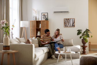 Aire acondicionado split mural S 1712 blanco
