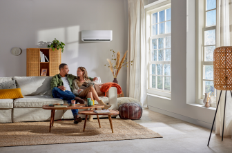 Aire acondicionado split mural S 1718 blanco