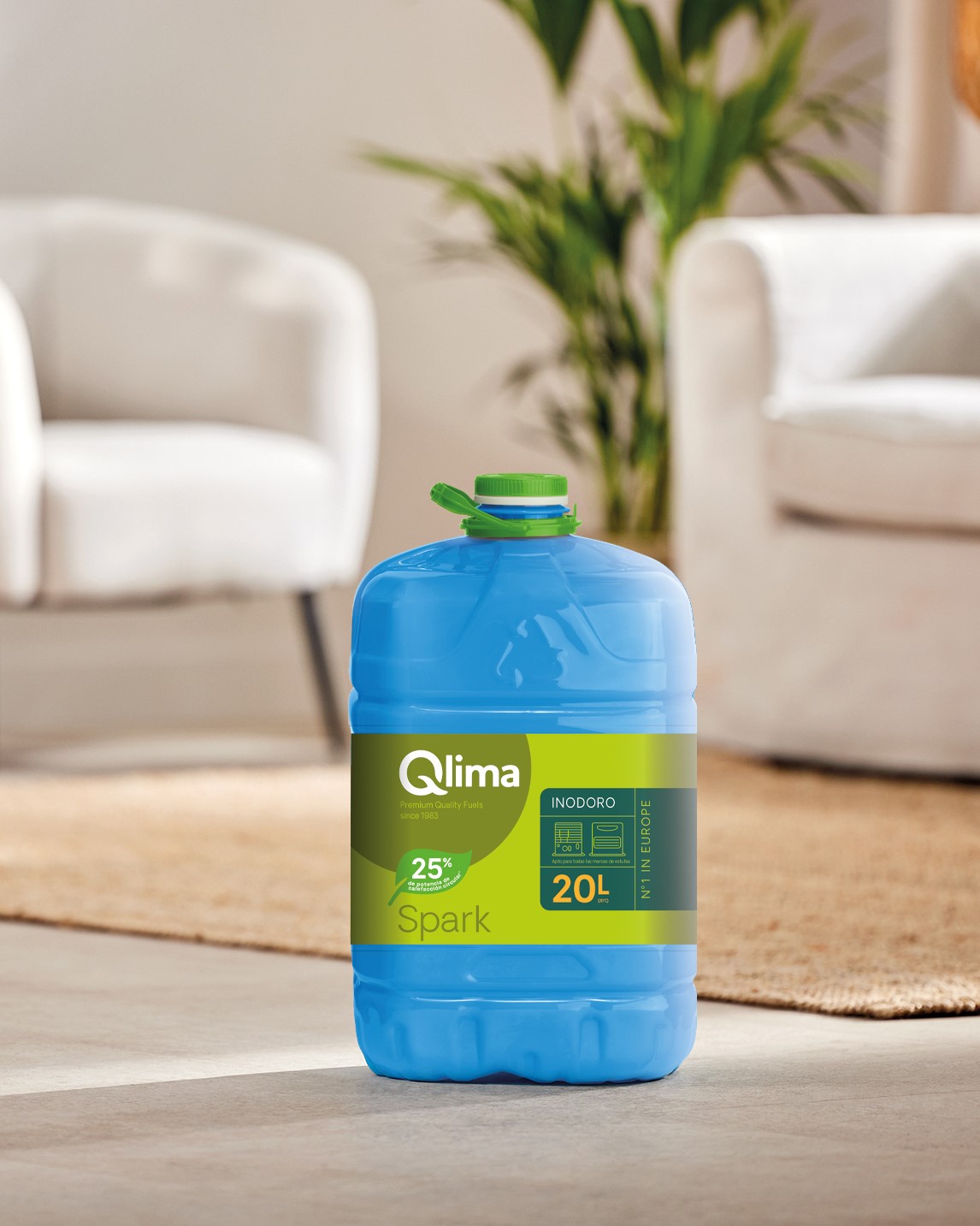 Combustibles para estufas